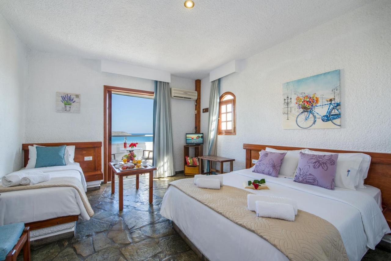 Folia Apartments Chania Agia Marina Exterior foto
