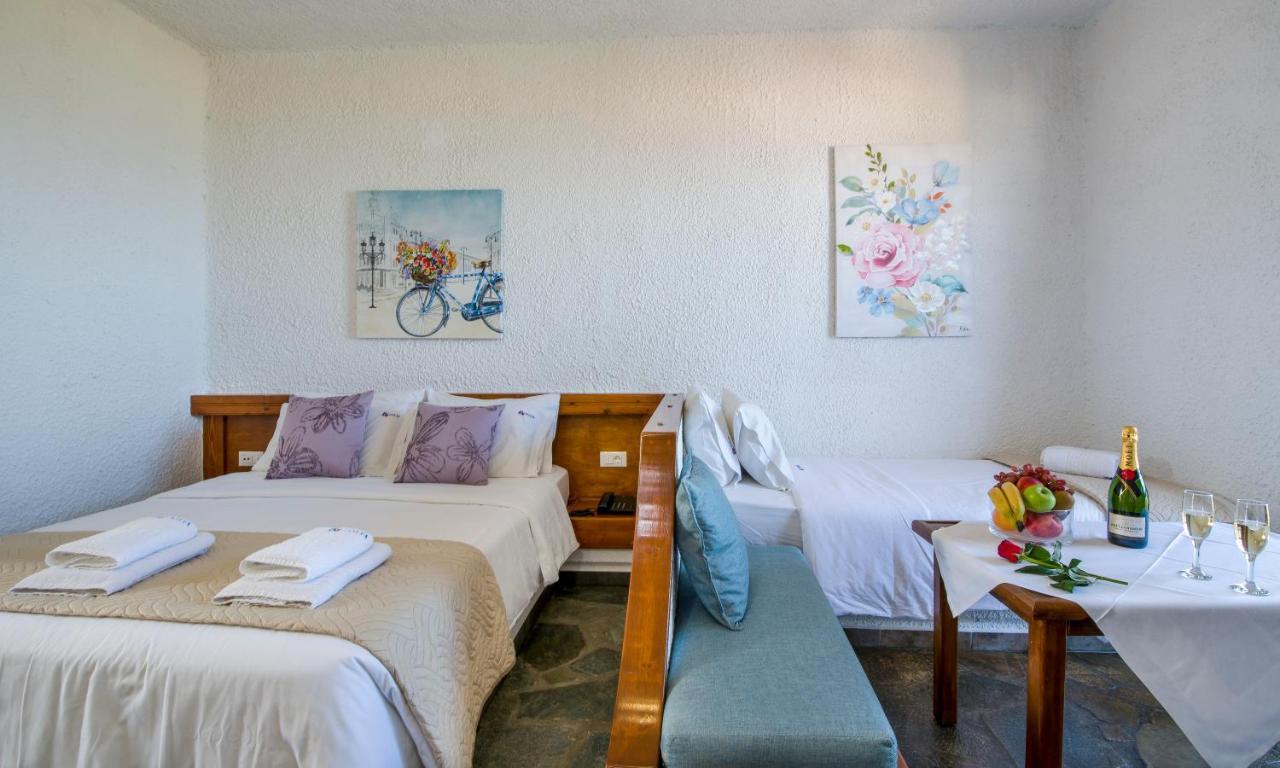 Folia Apartments Chania Agia Marina Exterior foto