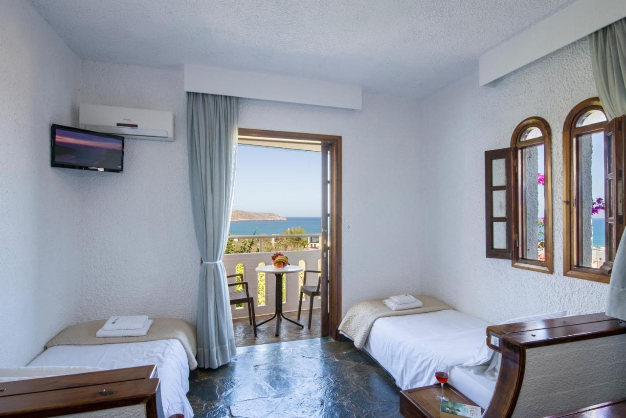 Folia Apartments Chania Agia Marina Exterior foto