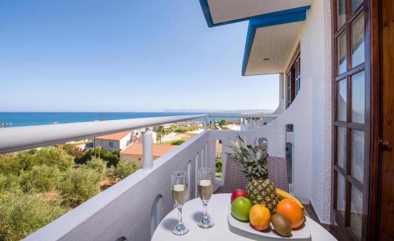 Folia Apartments Chania Agia Marina Exterior foto