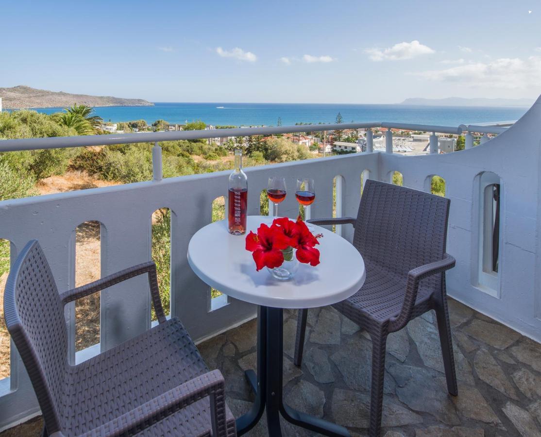 Folia Apartments Chania Agia Marina Exterior foto