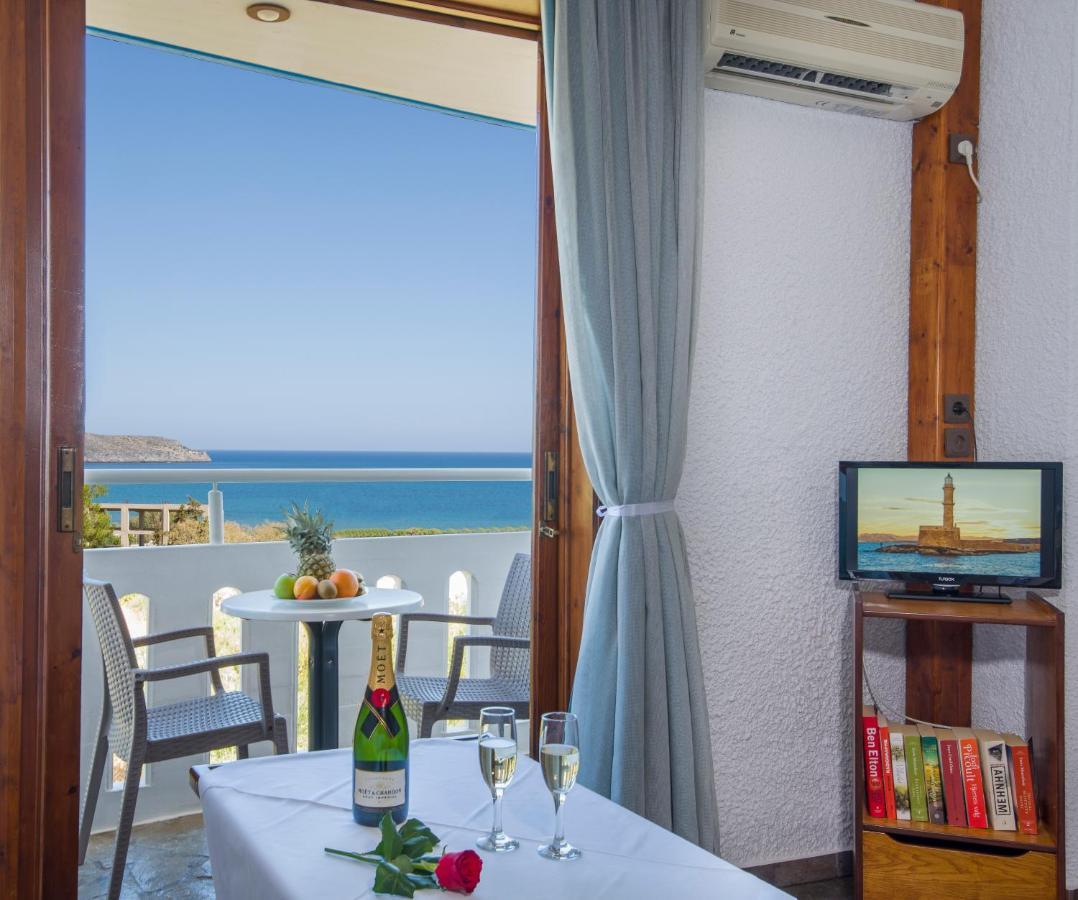 Folia Apartments Chania Agia Marina Exterior foto