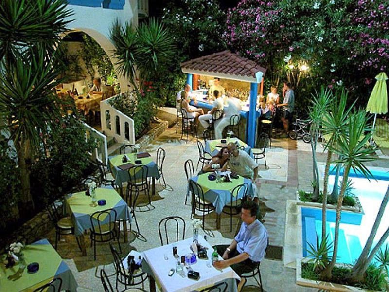 Folia Apartments Chania Agia Marina Exterior foto