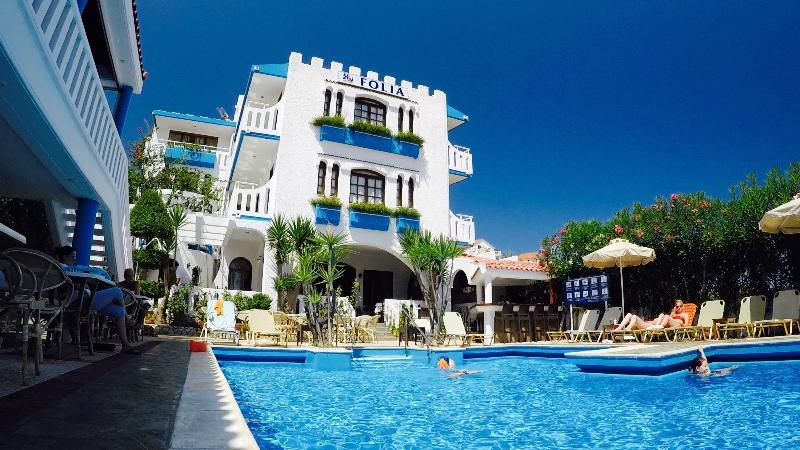 Folia Apartments Chania Agia Marina Exterior foto