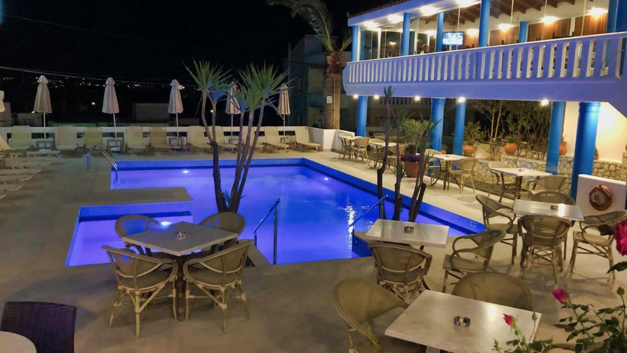 Folia Apartments Chania Agia Marina Exterior foto